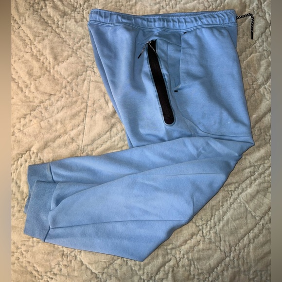 Blue Nike Sweatpants - Picture 2 of 4